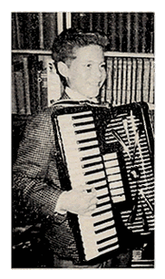 Jack and his accordion